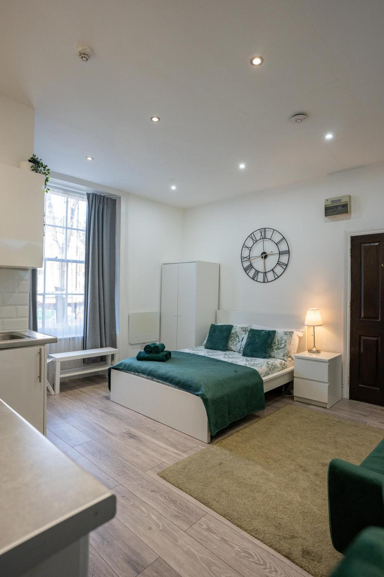 Beautiful Studio Flat In Hackney Next To Overground Station London Exterior photo